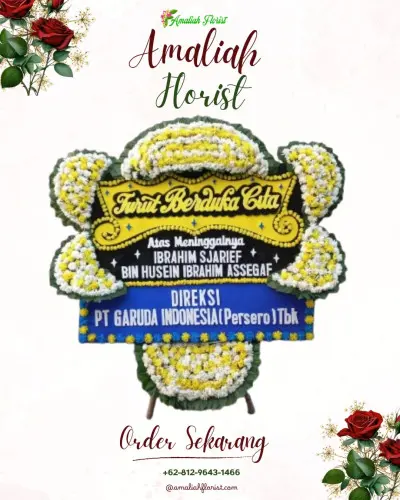 Papan Bunga Duka di Subagan